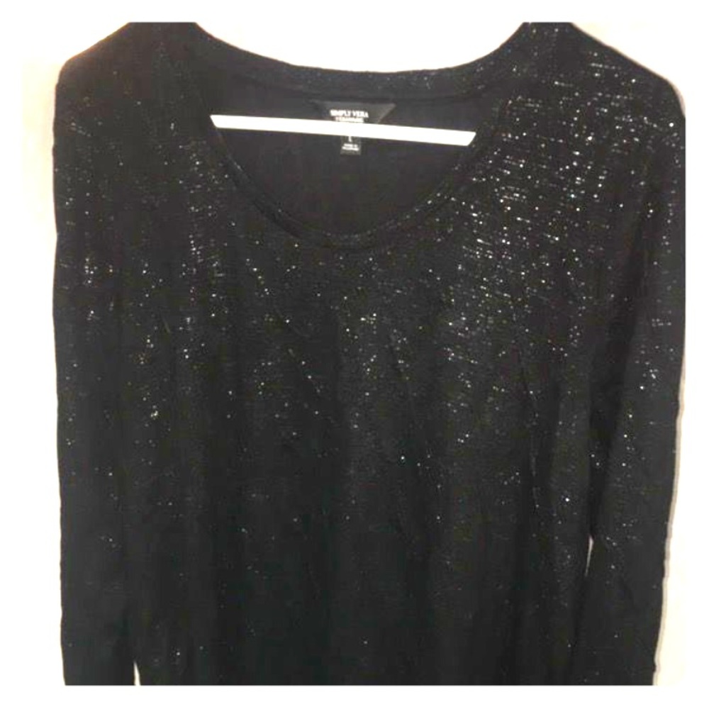 Vera Wang long sleeve size Large